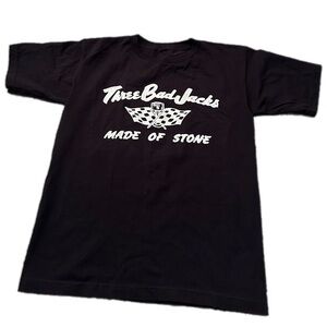 Three Bad Jacks Black tshirt
